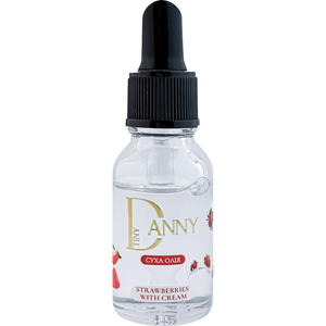 Сухое масло DANNY клубника со сливками 15 мл, Аромат: Клубника со сливками