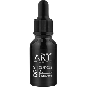 Сухое масло для кутикулы ART Dry Oil Strawberry, 15 мл, Объем: 15 мл, Аромат: Strawberry