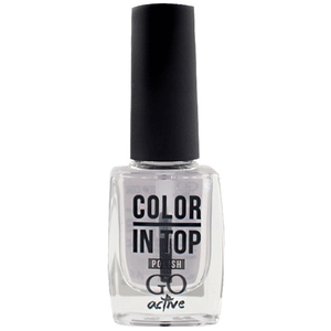 Топ для лаку GO Active Color In Top Coat, 10 мл