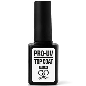 Топ для лака суперстойкий GO Active Pro-UV Top Coat, 10 мл
