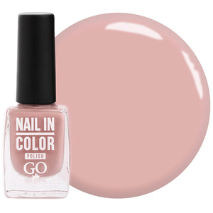 Лак для нігтів Nail Polish GO ACTIVE 034 (приглушений лілово-рожевий), 10 мл, Колір: 034