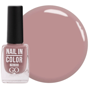 Лак для нігтів Nail Polish GO ACTIVE 035 (рожева кава), 10 мл, Колір: 035