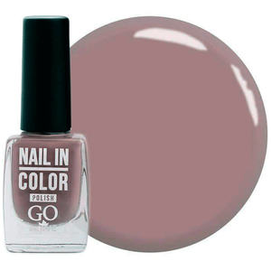 Лак для нігтів Nail Polish GO ACTIVE 042 (какао-крем), 10 мл, Колір: 042