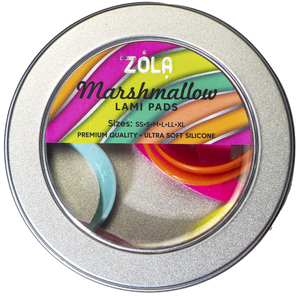 Валики для ламінування ZOLA Marshmallow Lami Pads (SS, S, M, L, LL, XL), Колір: Marshmallow Lami Pads