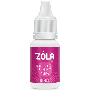 Кремовий окисник до фарби для брів ZOLA Oxidant 1.8% 30 мл