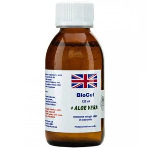 Ремувер для педикюру BioGel (Aloe Vera), 120 мл, Об`єм: 120 мл
