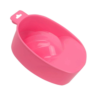 Ванночка для маникюра нежно-розовая, Цвет: Нежно-розовая
