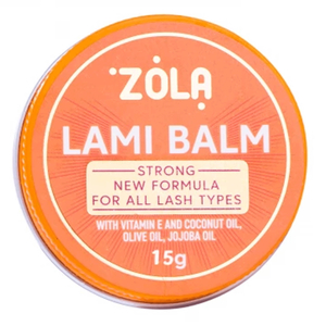 Клей для ламінування ZOLA Lami Balm Orange 15 гр., Об`єм: 15 г