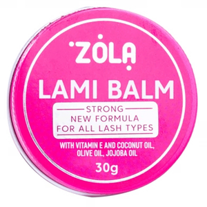 Клей для ламинирования ZOLA Lami Balm Pink 30 гр, Объем: 30 г