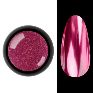 Дзеркальне втирання для дизайну нігтів Designer Mirror powder Pink №006, Колір: 006