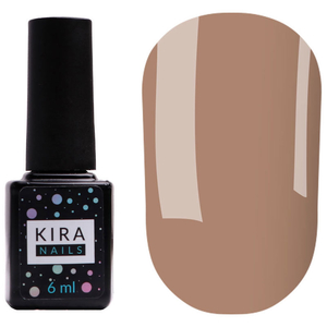 Kira Nails French Base 008 (теплый светло-коричневый), 6 мл, Объем: 6 мл, Цвет: 008

