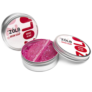 Мыло для фиксации волосков бровей ZOLA BROW SOAP (мини-версия) 25 г