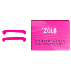 Компенсаторы для ламинирования ресниц ZOLA Compensators For Lamination Of Eyelashes, розовые, Цвет: Розовые