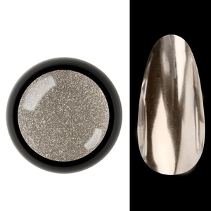Зеркальная втирка для дизайна ногтей Designer Mirror powder Mercury №011, Цвет: 011
