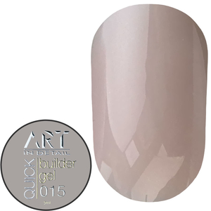 Гель для наращивания ART QUICK Builder Gel №015, 5 мл, Объем: 5 мл
, Цвет: 015