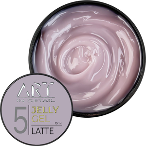 Гель для наращивания и моделирования ART Jelly Gel №5 Latte, 15 мл, Цвет: 5