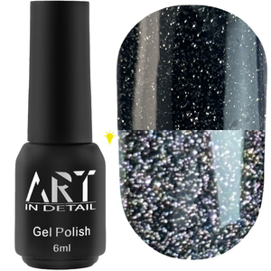 Гель-лак світловідбивний ART Flash Gel Polish №FG001, 6 мл, Колір: FG001