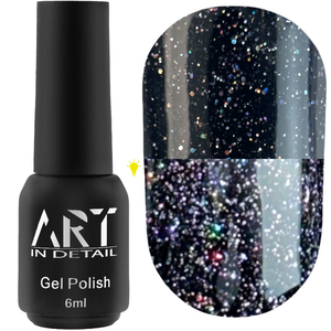 Гель-лак світловідбивний ART Flash Gel Polish №FG002, 6 мл, Колір: FG002