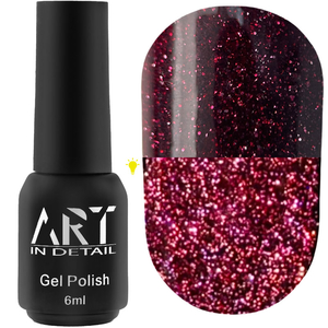 Гель-лак світловідбивний ART Flash Gel Polish №FG008, 6 мл, Колір: FG008