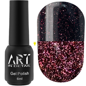 Гель-лак світловідбивний ART Flash Gel Polish №FG009, 6 мл, Колір: FG009