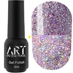 Гель-лак світловідбивний ART Flash Gel Polish №FG012, 6 мл, Колір: FG012