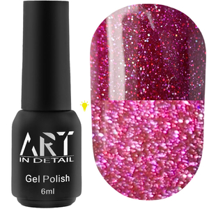 Гель-лак світловідбивний ART Flash Gel Polish №FG016, 6 мл, Колір: FG016