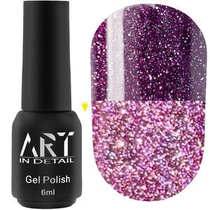 Гель-лак світловідбивний ART Flash Gel Polish №FG017, 6 мл, Колір: FG017