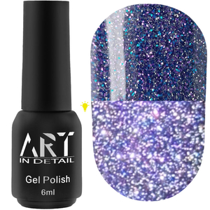 Гель-лак світловідбивний ART Flash Gel Polish №FG020, 6 мл, Колір: FG020