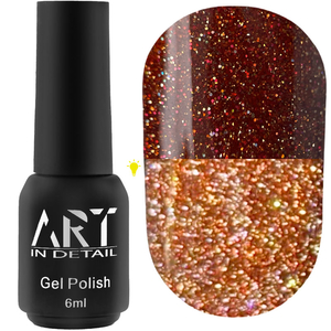 Гель-лак світловідбивний ART Flash Gel Polish №FG021, 6 мл, Колір: FG021