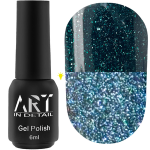 Гель-лак світловідбивний ART Flash Gel Polish №FG023, 6 мл, Колір: FG023