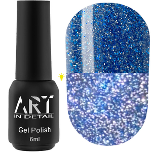 Гель-лак світловідбивний ART Flash Gel Polish №FG025, 6 мл, Колір: FG025