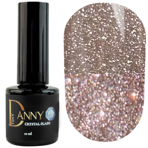 Светоотражающий гель-лак Danny FLASH CRYSTAL №24, 10 мл, Цвет: 24