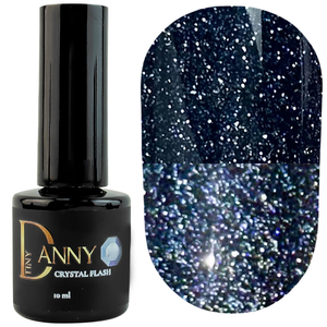 Светоотражающий гель-лак Danny FLASH CRYSTAL №29, 10 мл, Цвет: 29