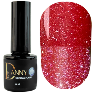 ЗНИЖКА!Світловідбивний гель-лак Danny FLASH CRYSTAL №41, 10 мл, Колір: 41