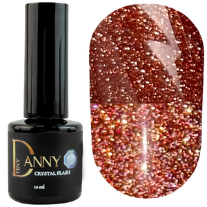 ЗНИЖКА!Світловідбивний гель-лак Danny FLASH CRYSTAL №45, 10 мл, Колір: 45