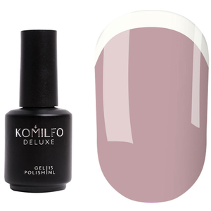 База Komilfo Color Base French 014 (світлий рожево-бежевий), 15 мл, Об`єм: 15 мл, Колір: 014