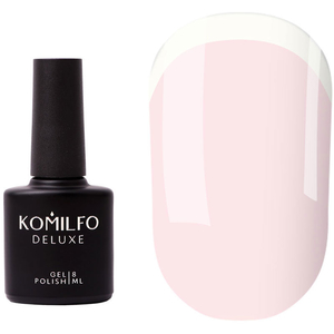 База Komilfo Color Base French 015 (вершково-рожевий), 8 мл, Об`єм: 8 мл
, Колір: 015
