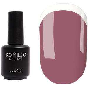База Komilfo Color Base French 013 (пудровый розовый), 15 мл, Объем: 15 мл, Цвет: 013