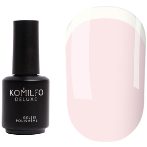 База Komilfo Color Base French 015 (сливочно-розовый), 15 мл, Объем: 15 мл, Цвет: 015