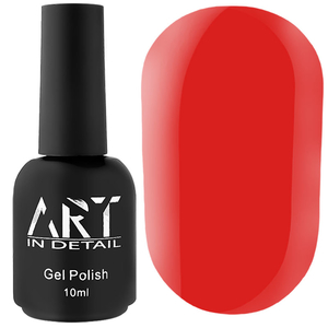 База цветная ART Color Base №025, Fiery Red, 10 мл, Объем: 10 мл, Цвет: 25