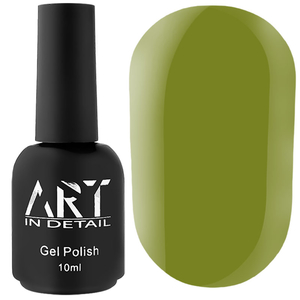База цветная ART Color Base №027, Olive, 10 мл, Объем: 10 мл, Цвет: 27