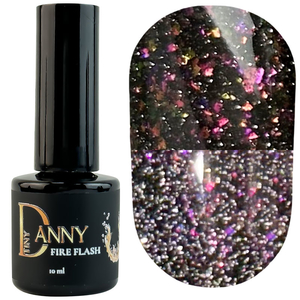 Светоотражающий гель-лак Danny FIRE FLASH №06, 10 мл, Цвет: 06