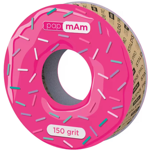 Запасной блок файл-ленты белый papmAm для катушки 150 грит STALEKS PRO EXPERT ATSC-150w, Абразивность: 150 грит