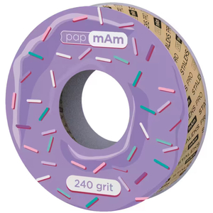Запасной блок файл-ленты белый papmAm для катушки 240 грит STALEKS PRO EXPERT ATSC-240w, Абразивность: 240 грит