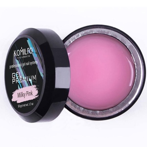 Komilfo Gel Premium Milky Pink, 50 г, Об`єм: 50 г, Колір: Milky Pink
