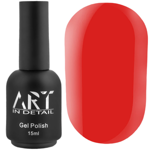 База кольорова ART Color Base №025, Fiery Red, 15 мл, Об`єм: 15 мл, Колір: 25