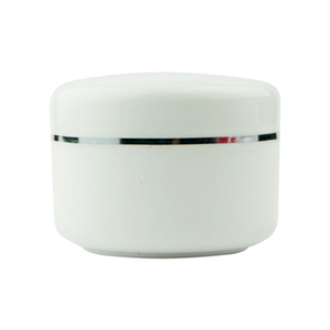 Баночка біла з кришкою, 30 мл, Об`єм: 30 мл