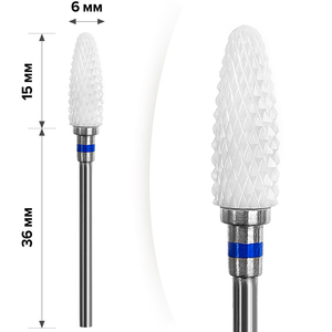 Керамическая фреза mART M-201 - Кукуруза Blue (Средняя жесткость)