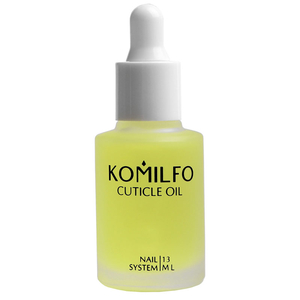 Komilfo Citrus Cuticle Oil - цитрусова олія для кутикули з піпеткою, 13 мл, Об`єм: 13 мл (с пипеткой)