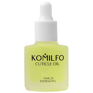 Komilfo Citrus Cuticle Oil - цитрусова олія для кутикули з піпеткою, 8 мл, Об`єм: 8 мл (с пипеткой)
